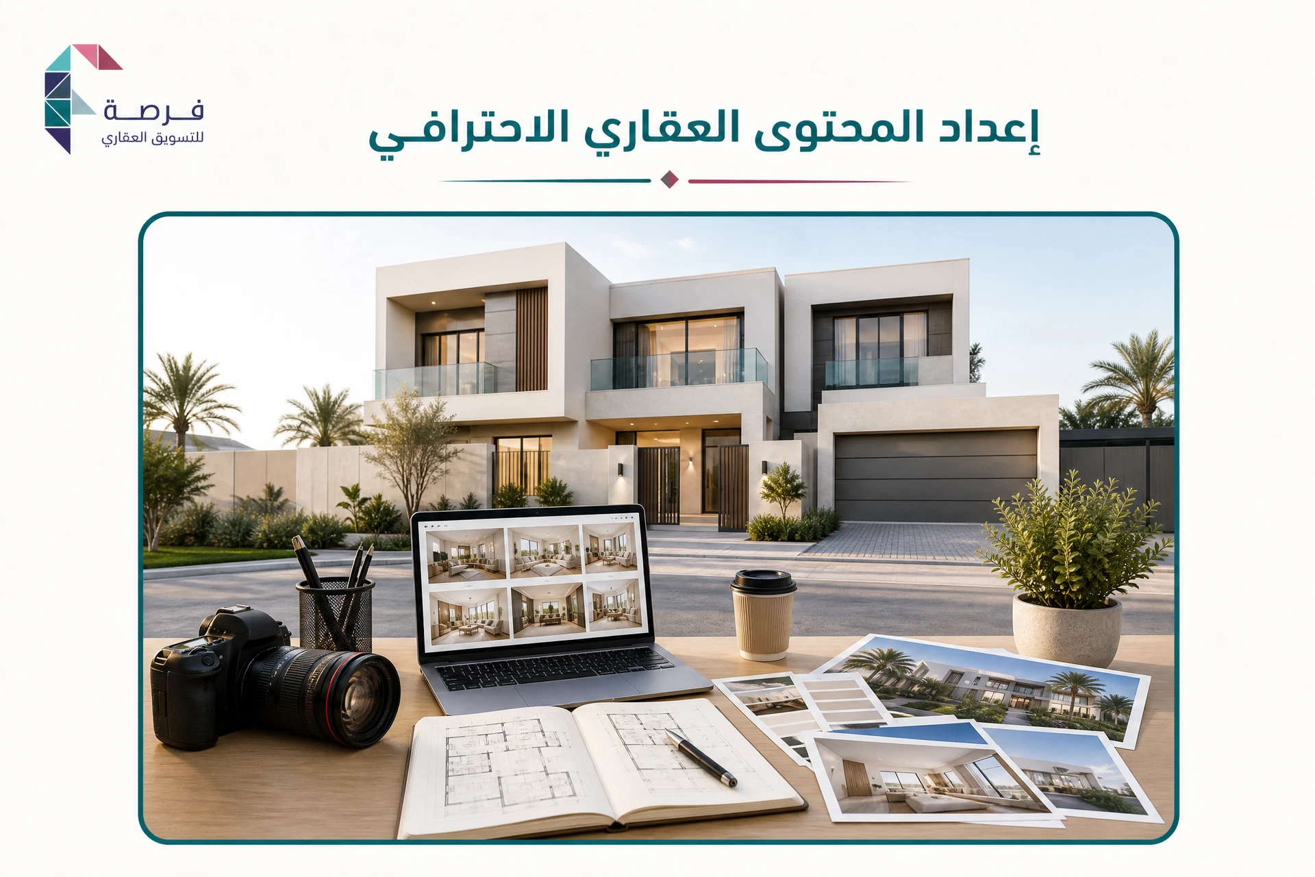 إعداد المحتوى العقاري الاحترافي في الرياض — نصوص تسويقية متخصّصة